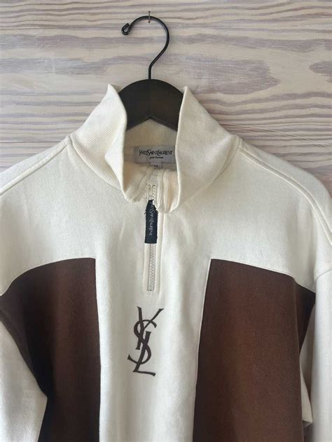 ysl pour homme sweatshirt